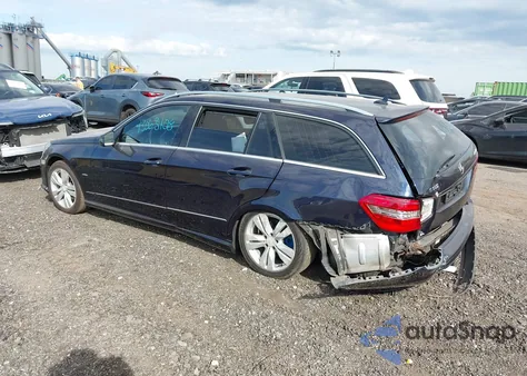 2012 Mercedes-Benz E 350 4Matic из США, поврежденный, VIN WDDHH8JB5CA584152